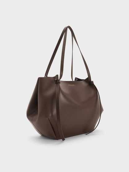 Calla Suede Tote Bag