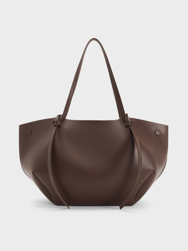 Calla Suede Tote Bag