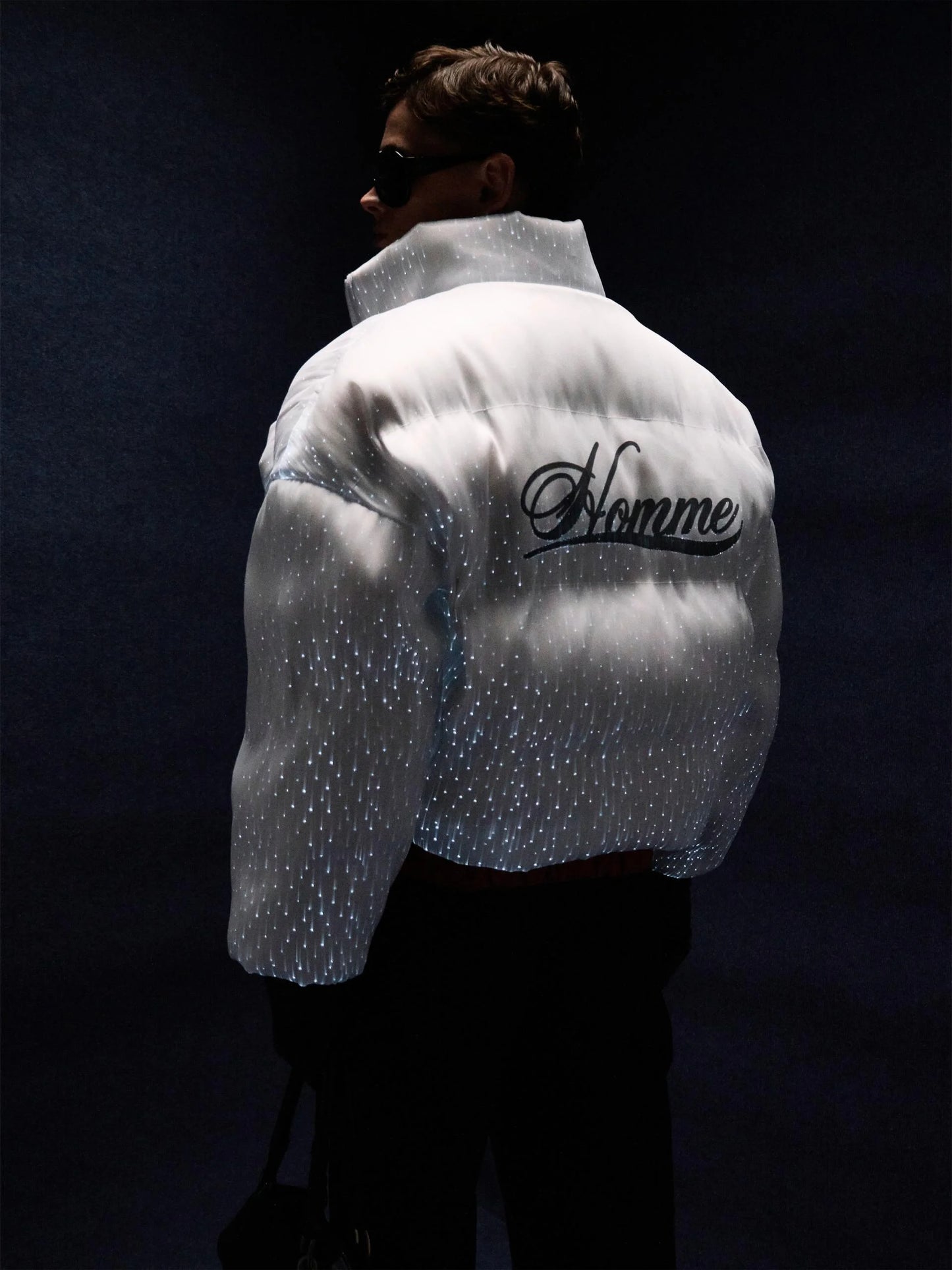 Zeekem x Hommes Glow Puffer Jacket