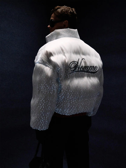 Zeekem x Hommes Glow Puffer Jacket