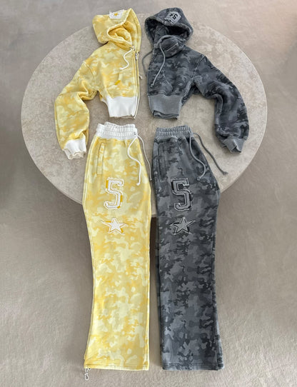 CAMO SUIT SET