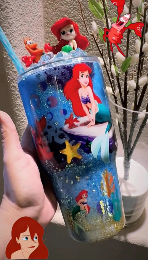 Little Mermaid Cup