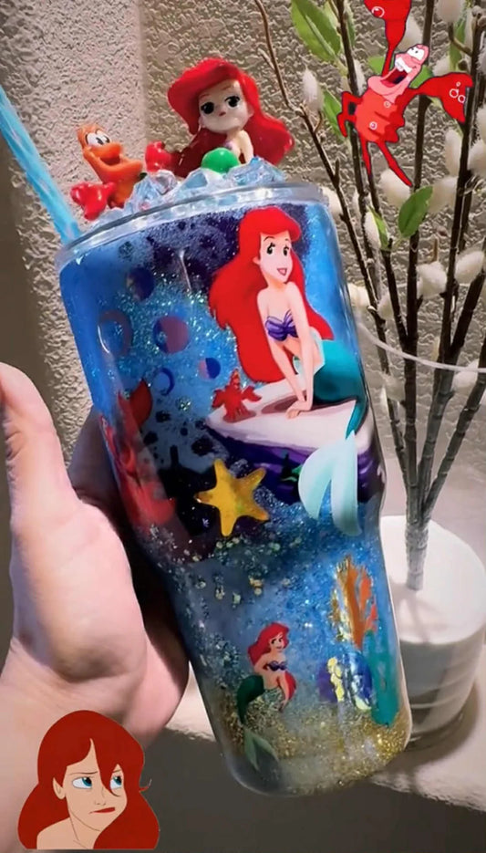 Little Mermaid Cup
