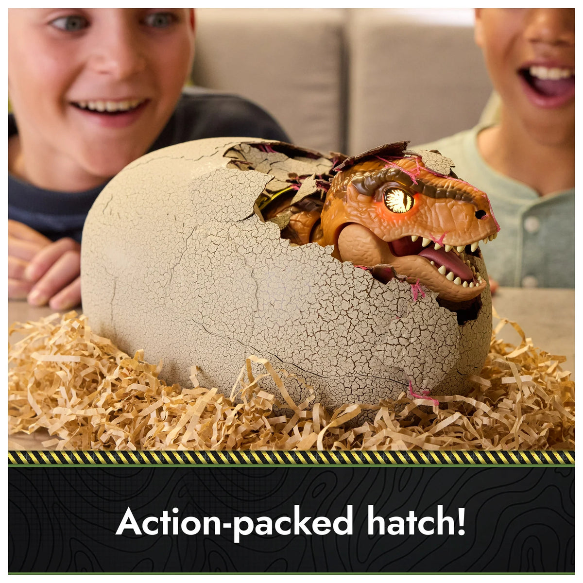 T-Rex Hatch Toy