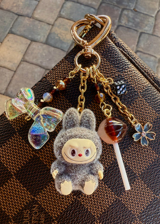 Mini Lafufu Keychains