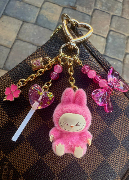 Mini Lafufu Keychains