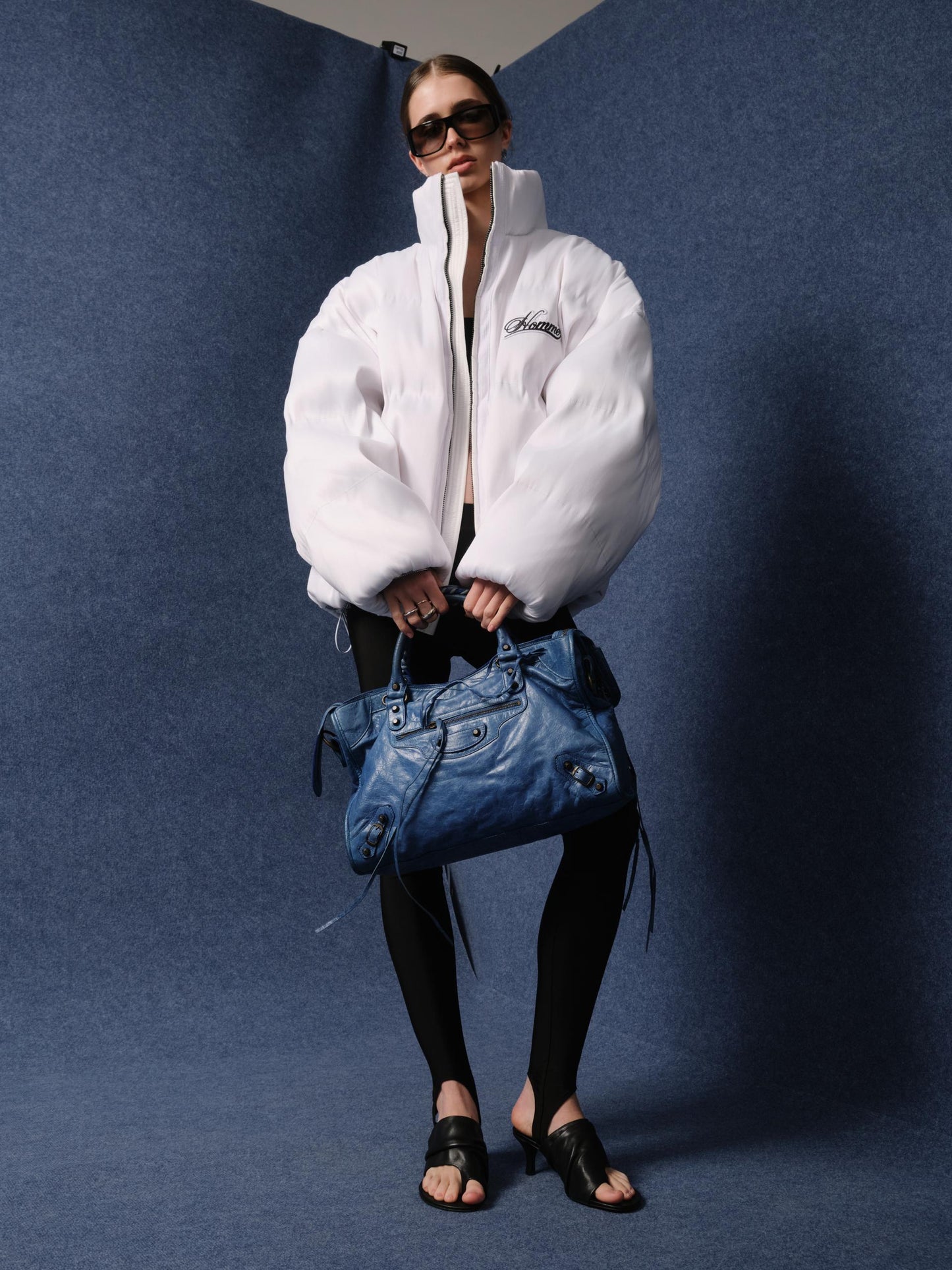 Zeekem x Hommes Glow Puffer Jacket