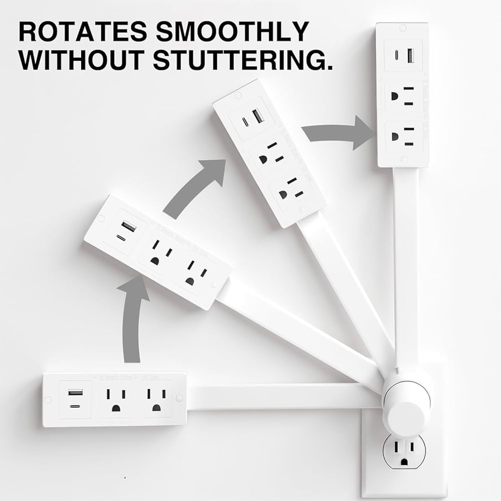 Adjustable Outlet Extender
