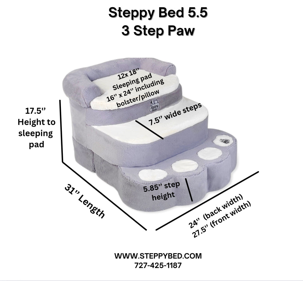 Steppy Bed