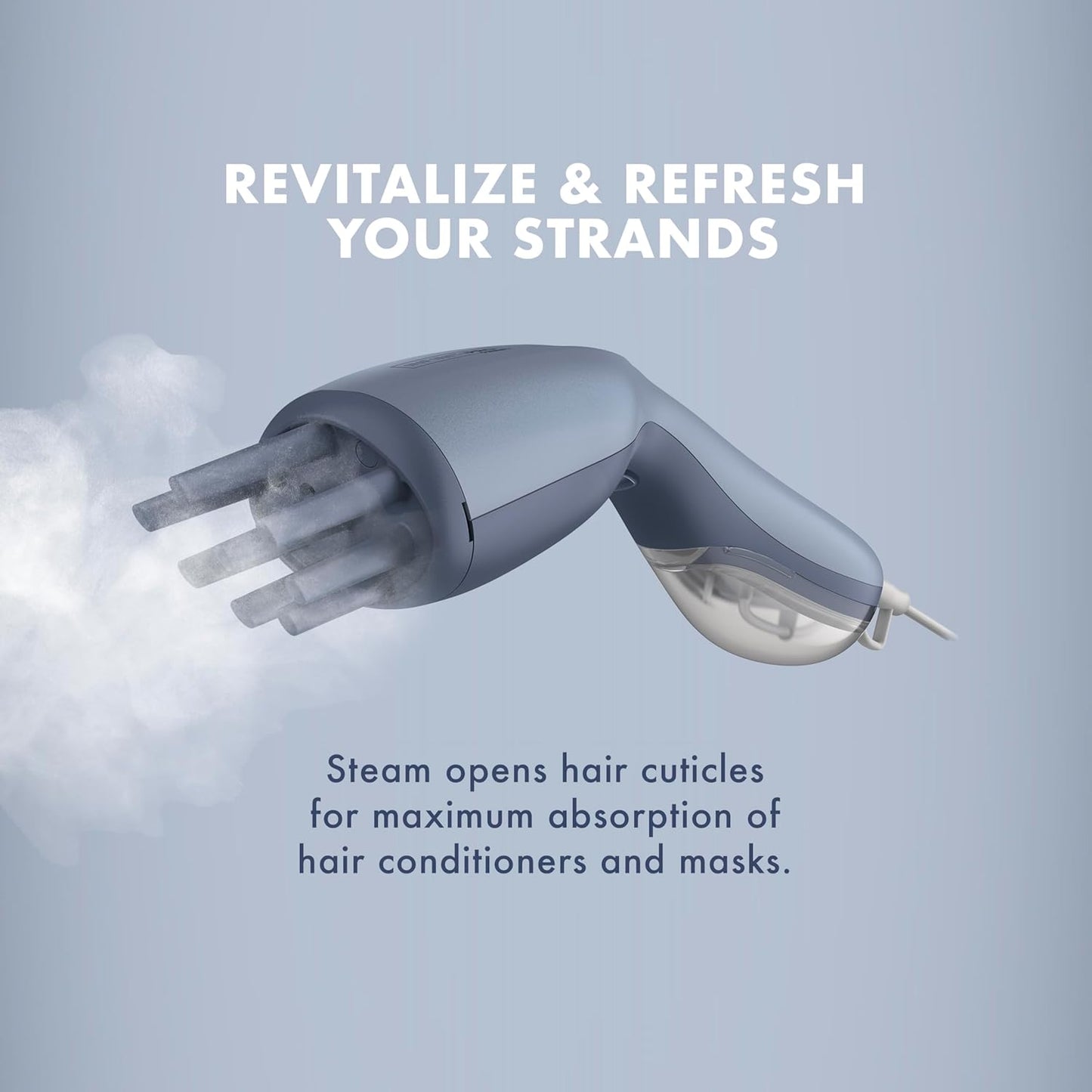 Steam Therapy Hair Steamer