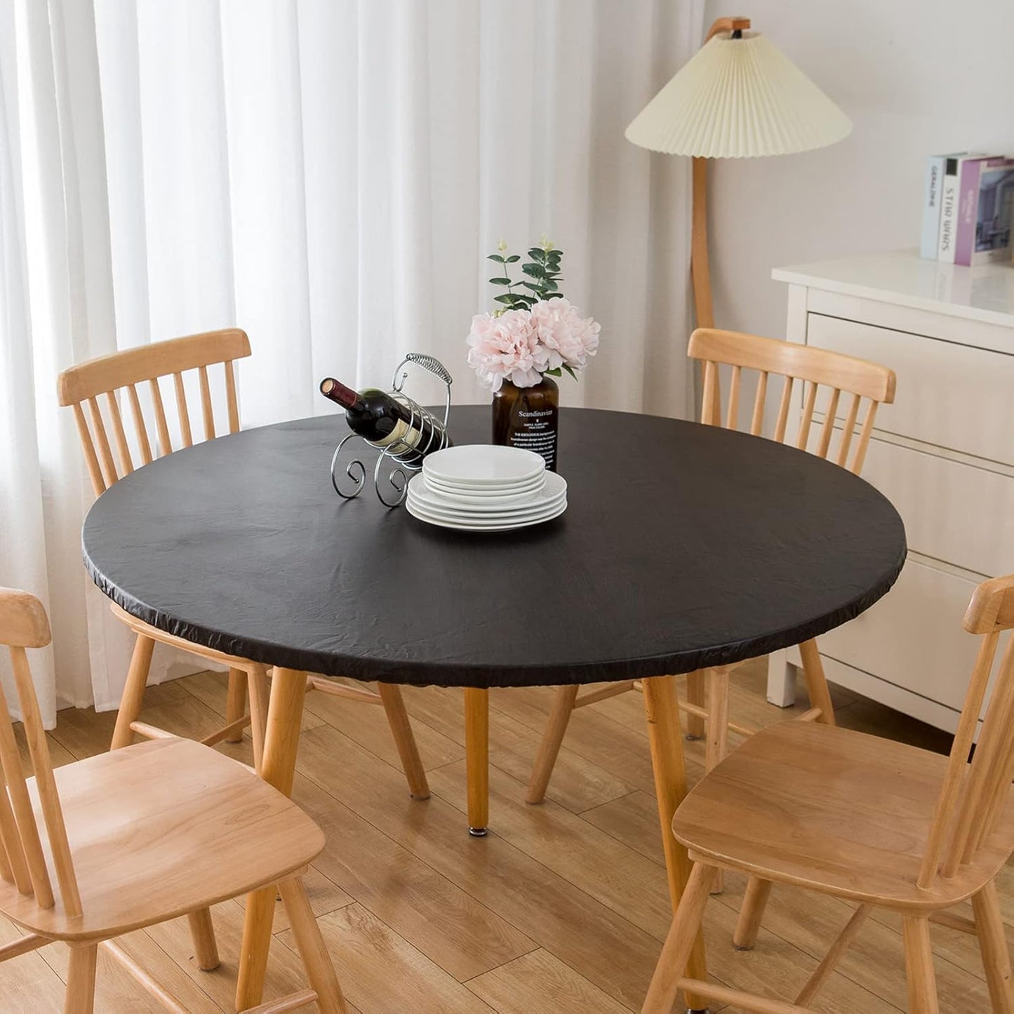 Elastic Waterproof Tablecloth