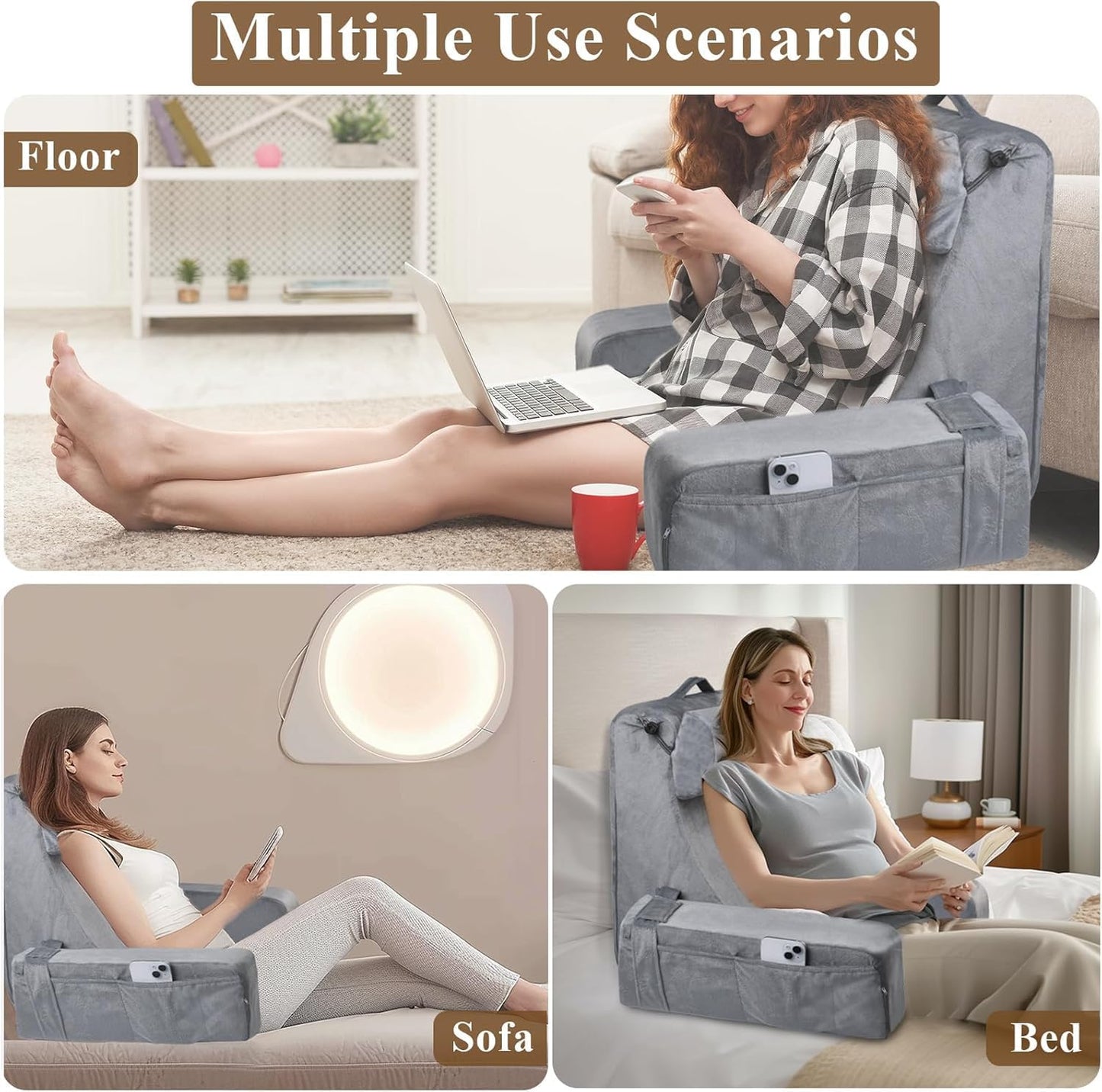 Reading Backrest Pillow