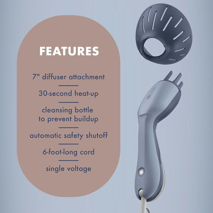 Steam Therapy Hair Steamer