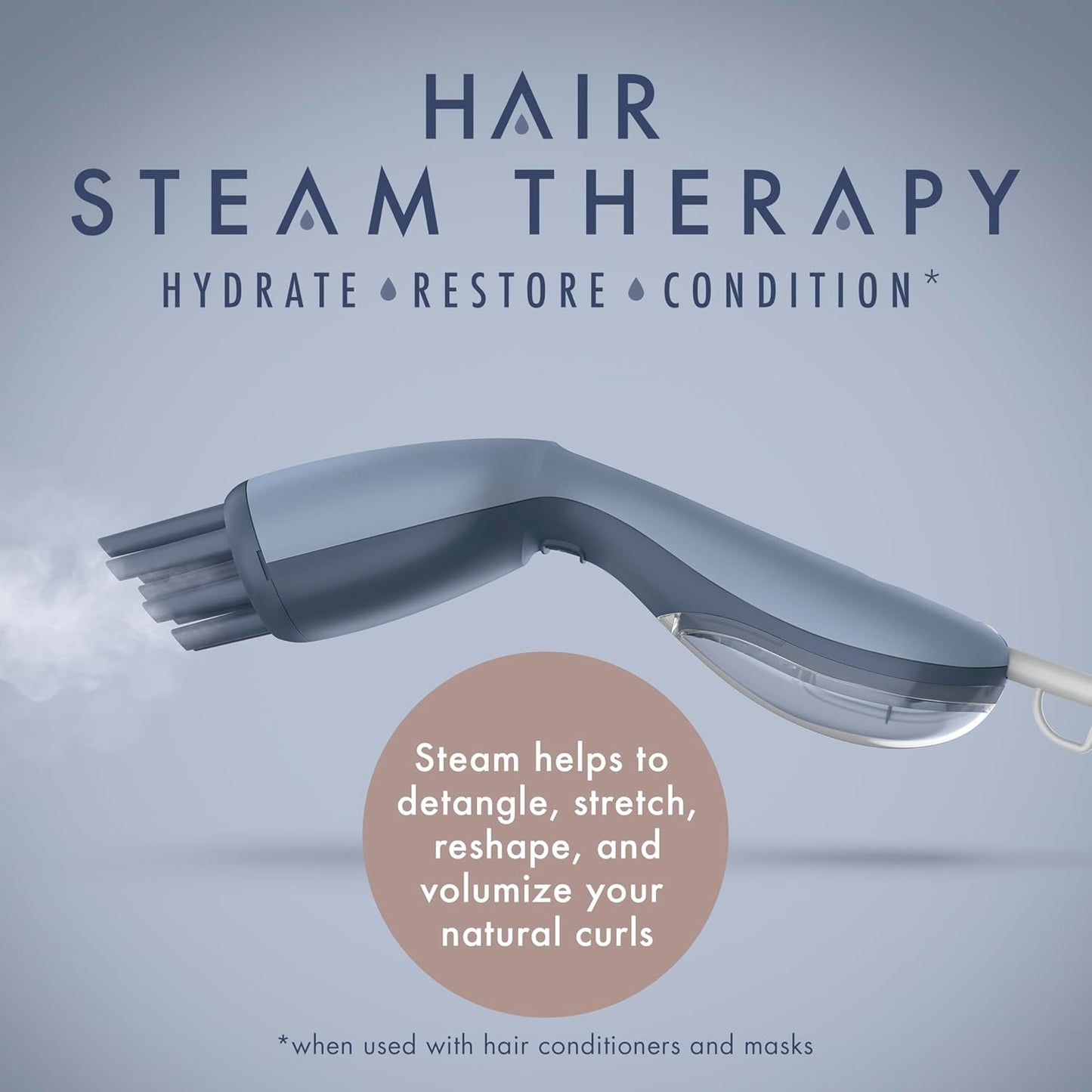 Steam Therapy Hair Steamer