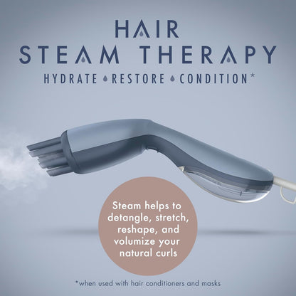 Steam Therapy Hair Steamer