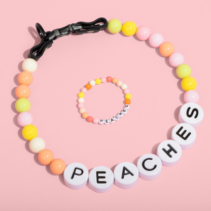 Handmade BFF Dog Collar + Free Matching Bracelet