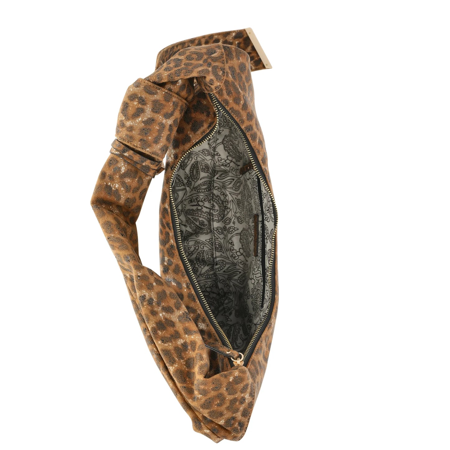Leopard Hobo Purse