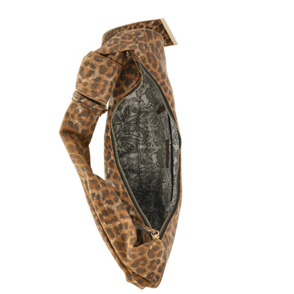 Leopard Hobo Purse