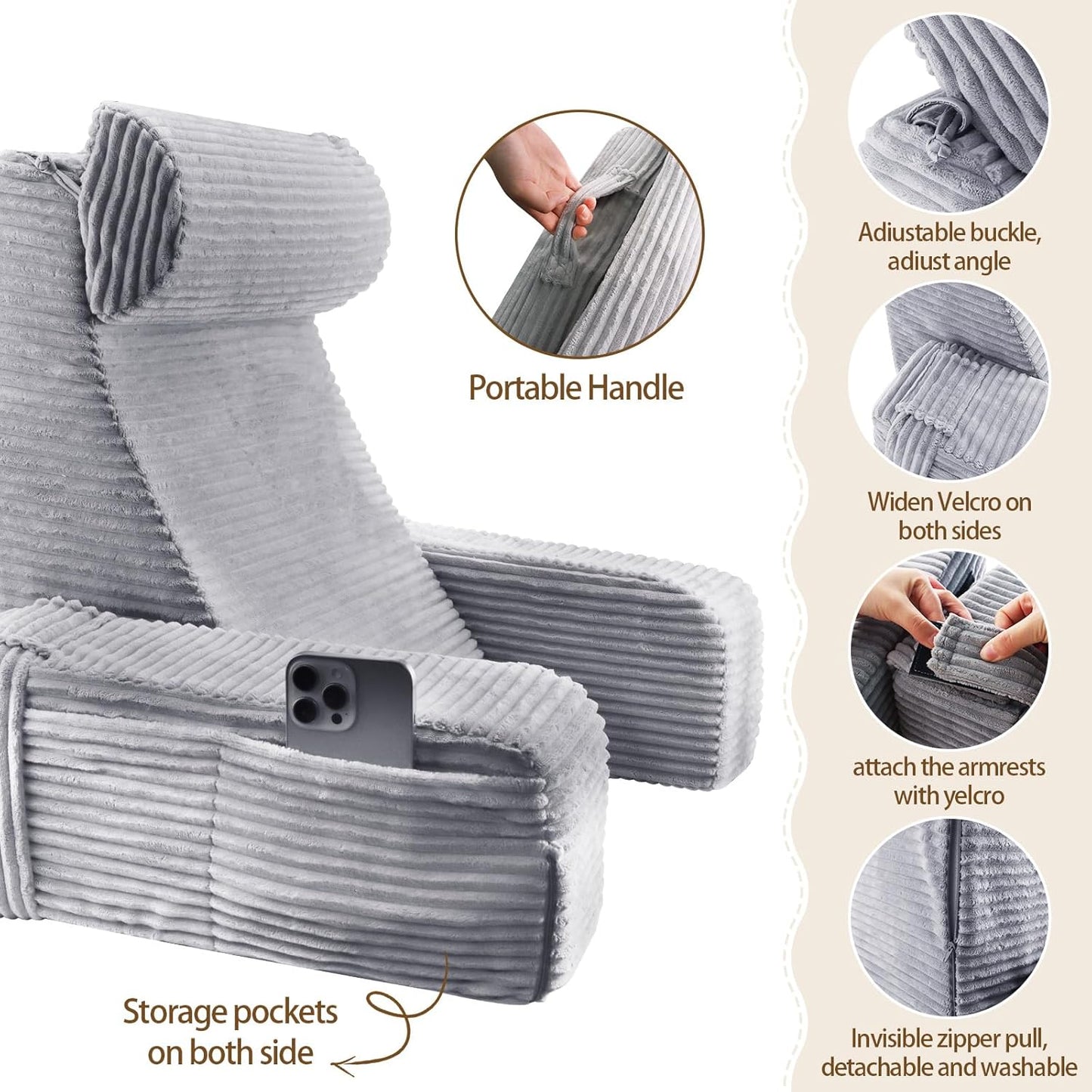 Reading Backrest Pillow