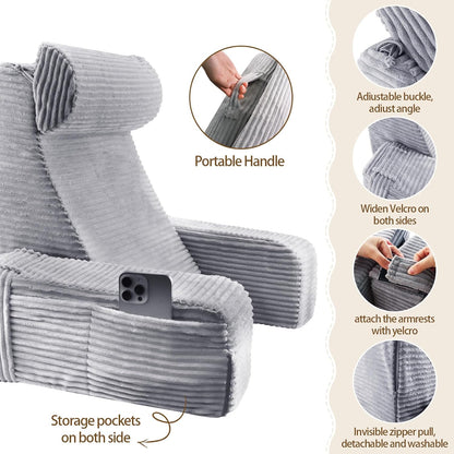 Reading Backrest Pillow