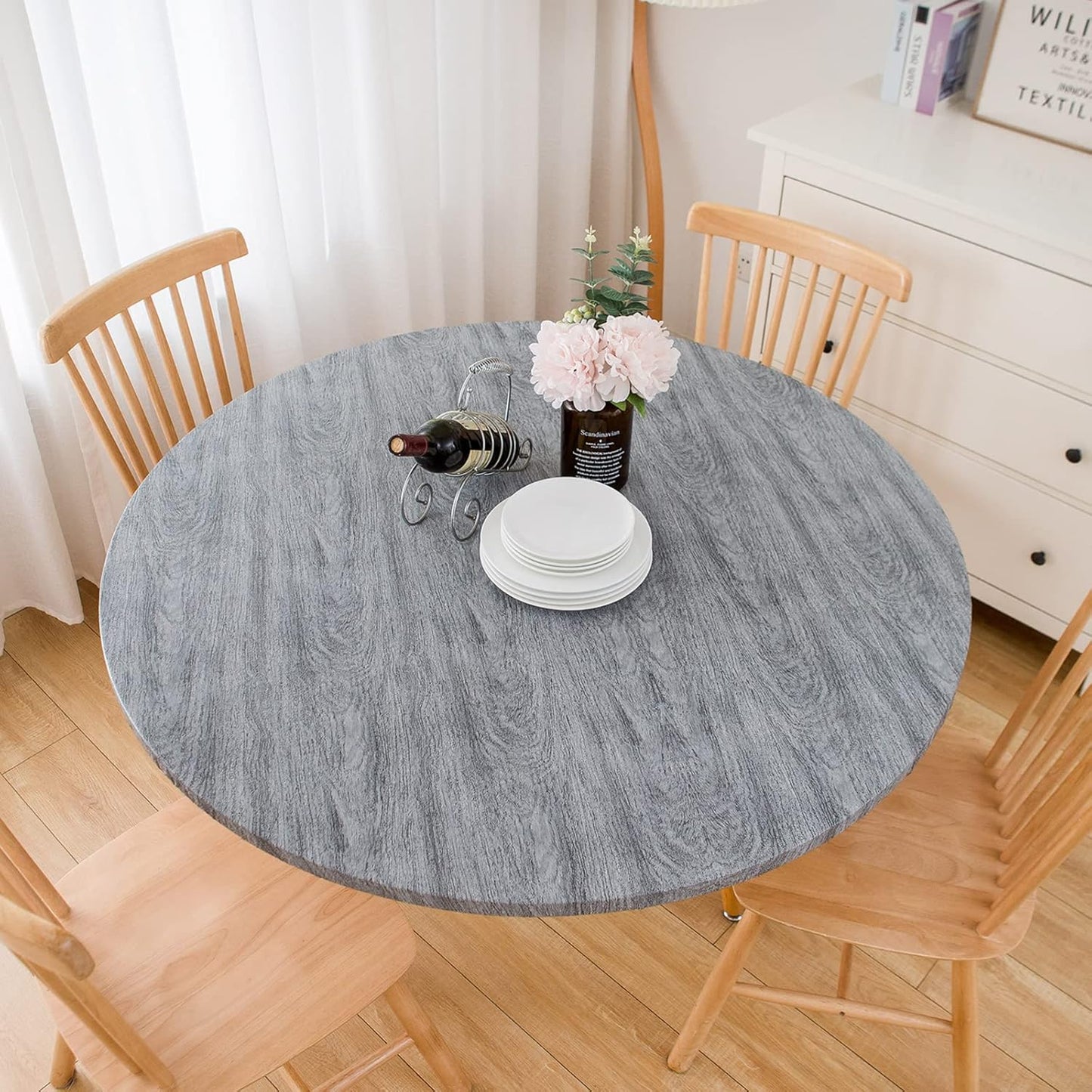 Elastic Waterproof Tablecloth
