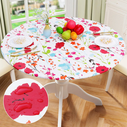 Elastic Waterproof Tablecloth