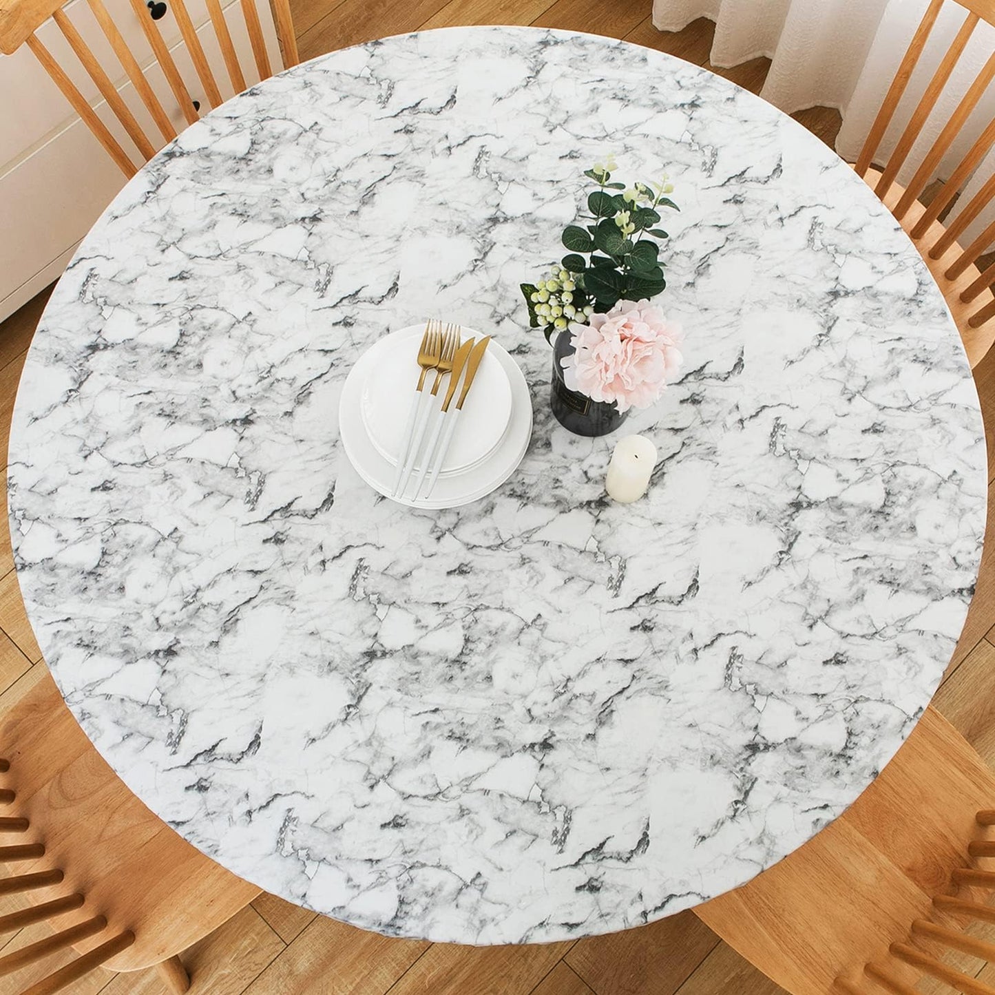 Elastic Waterproof Tablecloth