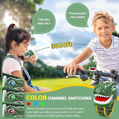 Dinosaur Walkie Talkies for Kids