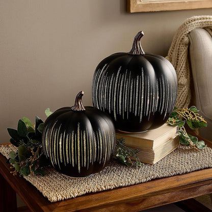 Starry Night Pumpkins