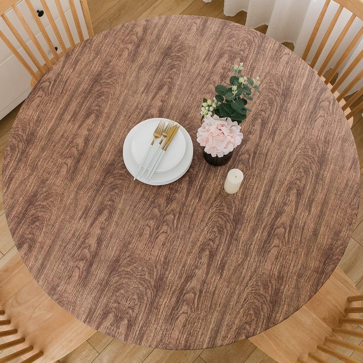 Elastic Waterproof Tablecloth