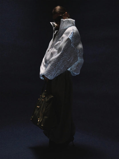 Zeekem x Hommes Glow Puffer Jacket