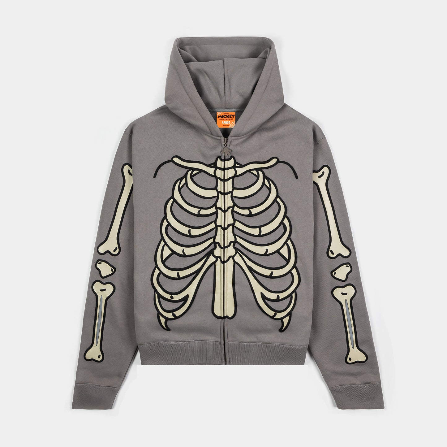 Skeleton Zip up Hoodie