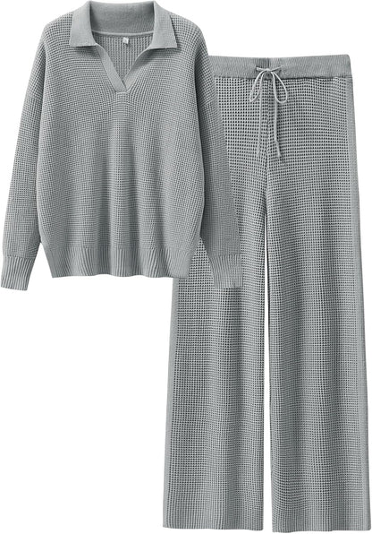 Two Piece Lounge Set (Tall Girl Friendly)
