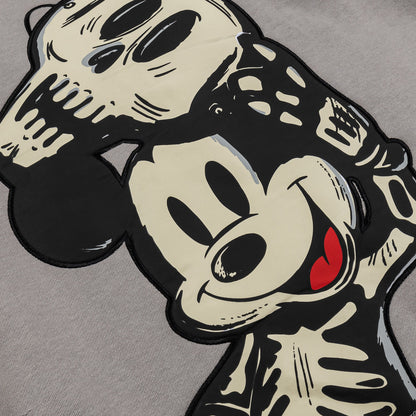 Skeleton Zip up Hoodie