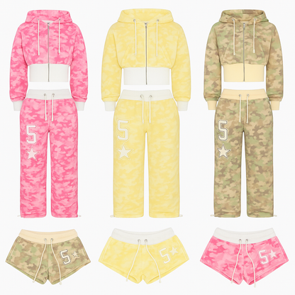 CAMO SUIT SET