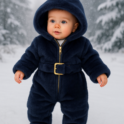 Mink Baby’s Snowsuits