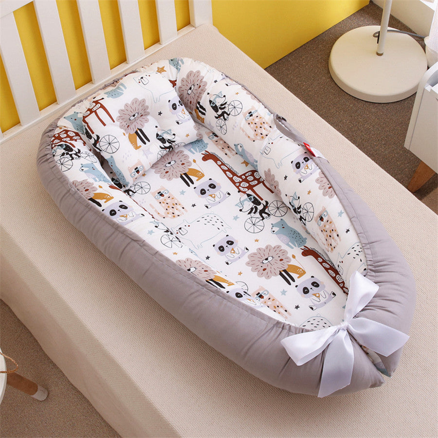 Baby Lounger for Newborn Cover - Newborn Lounger Cover for 0-12 Months, Breathable &amp; Portable  for Travel