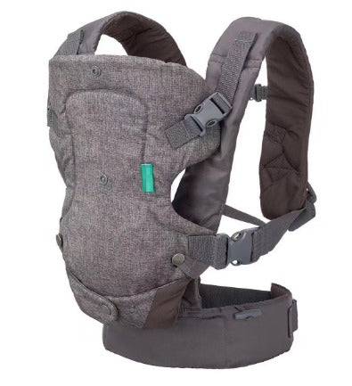 4-in-1 Ergonomic Baby Carrier - Face-in, Face-out Front &amp; Back Carry for Babies (8-32 lbs.)