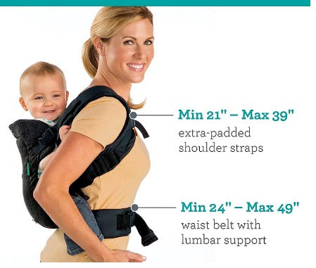 Ergonomic baby carrier for infants and toddlers best sale