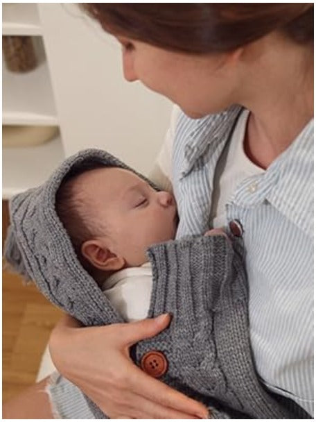 Baby Wrap Swaddle - Cozy, Comfortable &amp; Perfect for 0-6 Months