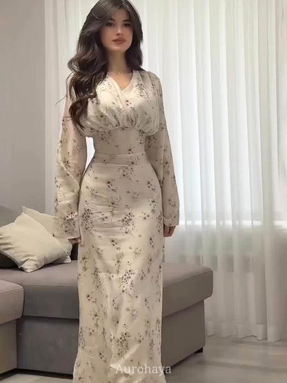 Floral Maxi Dress