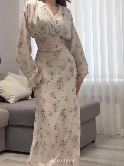 Floral Maxi Dress
