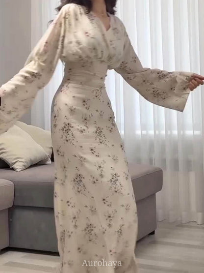 Floral Maxi Dress