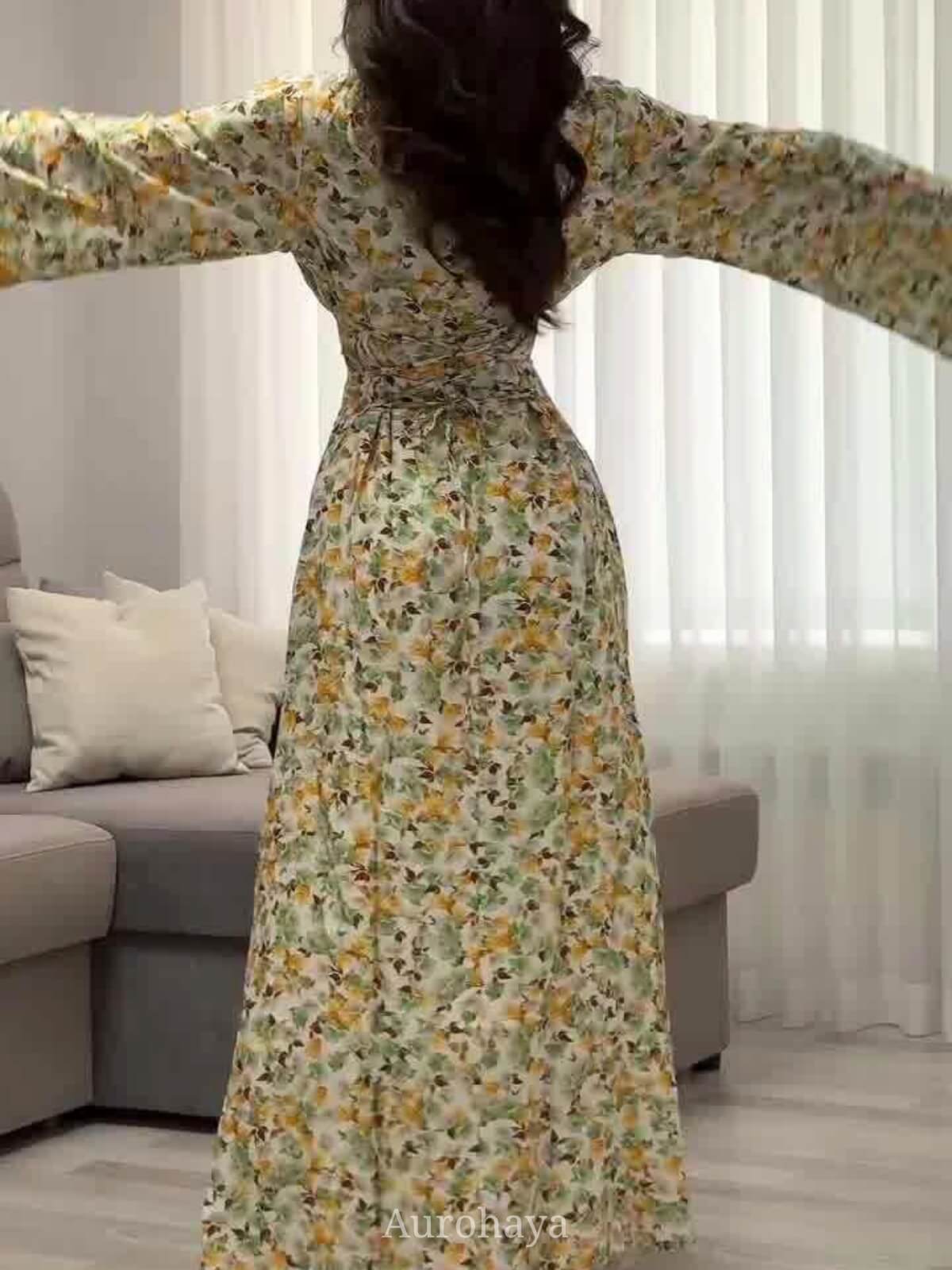 Floral Maxi Dress