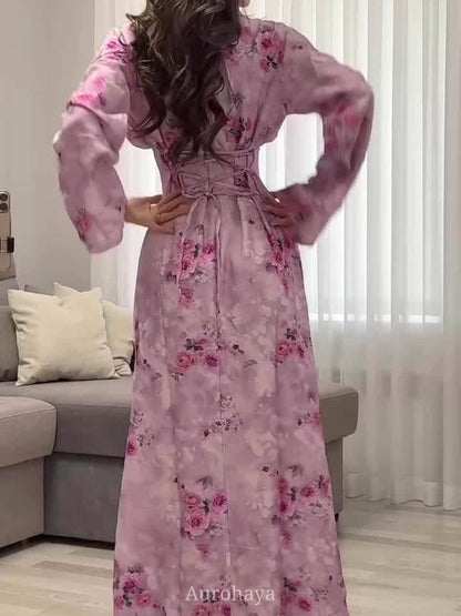 Floral Maxi Dress