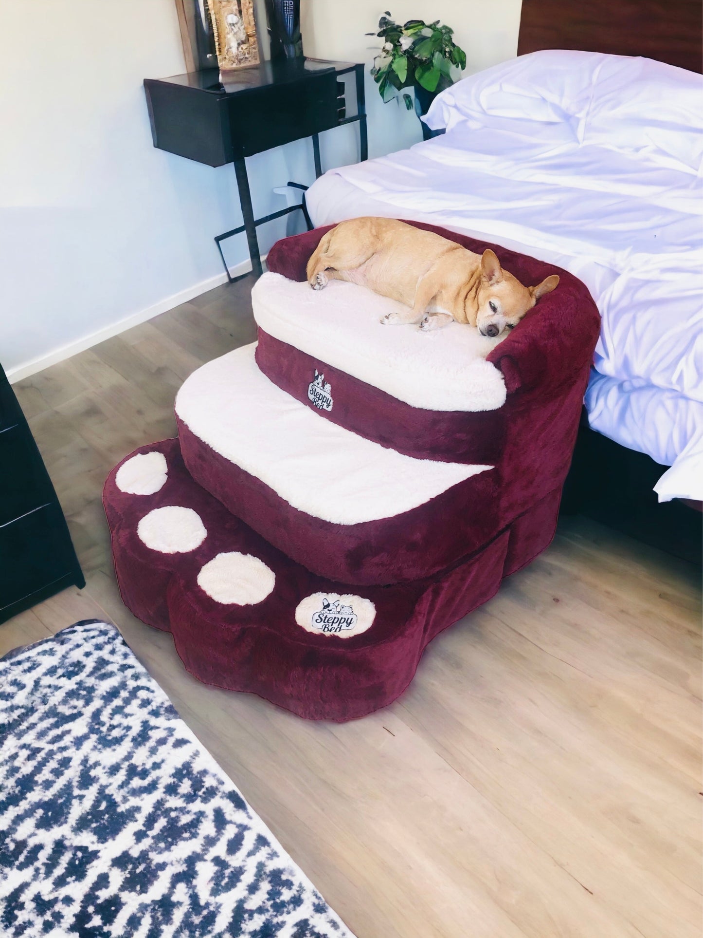 Steppy Bed