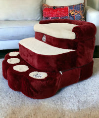 Royal Red Faux Fur (Luxurious)
