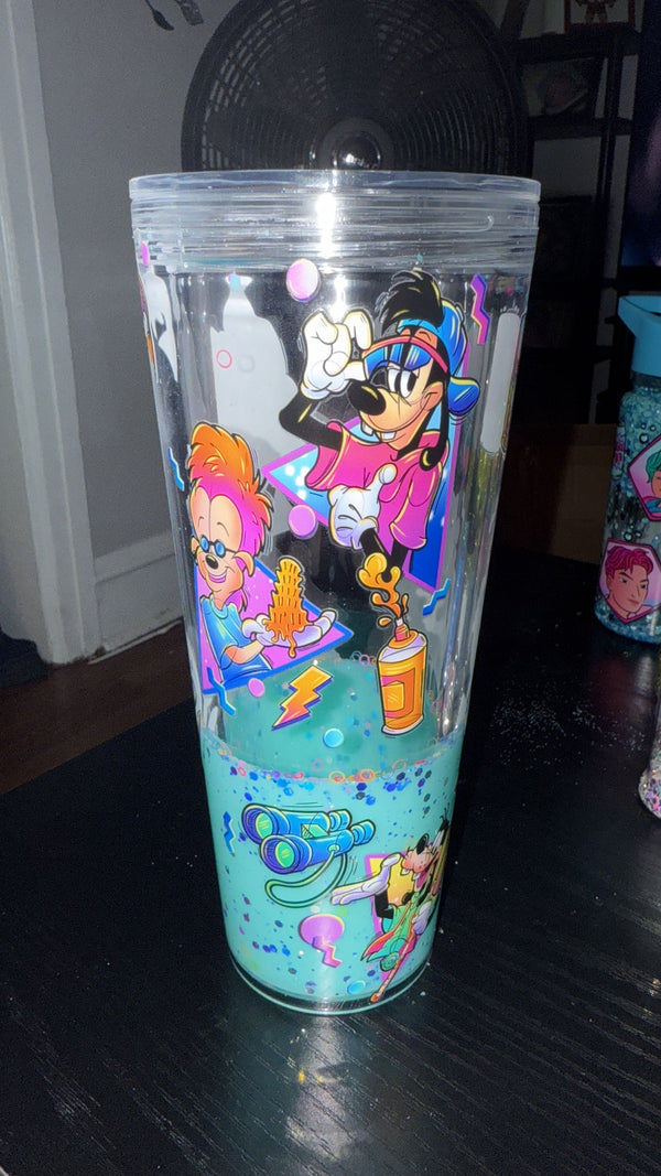 Goof 24oz TAT 3 weeks clear lid/straw