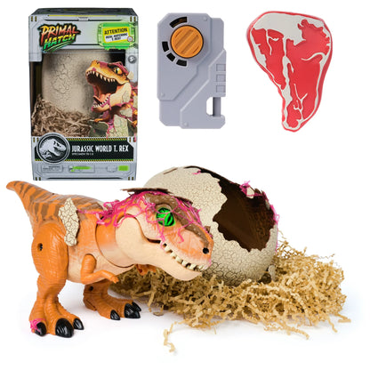 T-Rex Hatch Toy