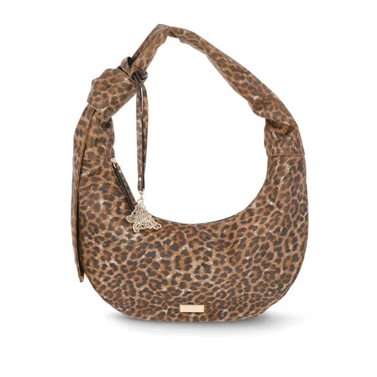 Leopard Hobo Purse